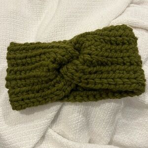 Chunky crochet ear warmers